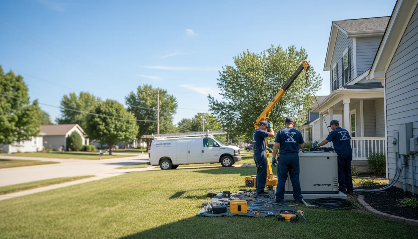 Generator Installation in Carrollton, GA near me